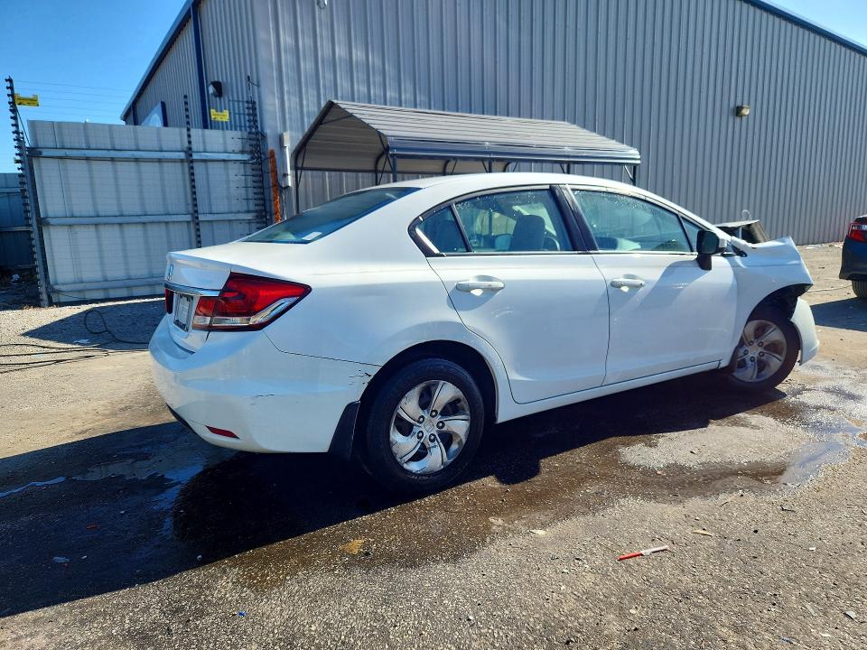 Photo 3 from auction – 2015 HONDA CIVIC with VIN 19XFB2F51FE013200