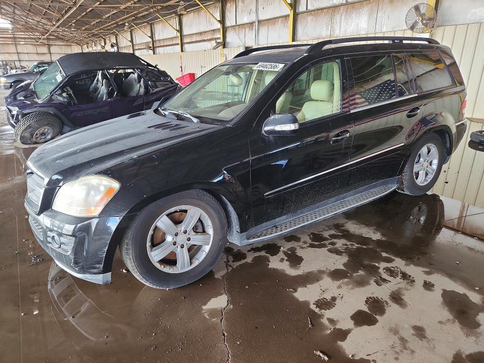 MERCEDES-BENZ GL 2008 مع رقم تعريف المركبة 4JGBF71E28A357482 - صورة من المزاد
