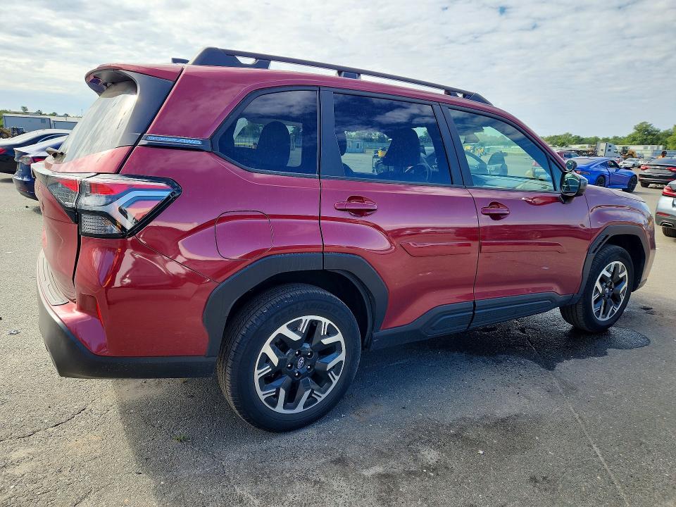 Снимка 3 от търг – 2025 SUBARU FORESTER с VIN JF2SLDDC8SH418713