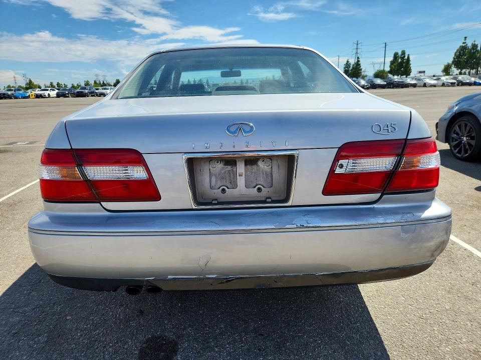 Снимка 6 от търг – 1998 INFINITI Q45 с VIN JNKBY31A8WM500885