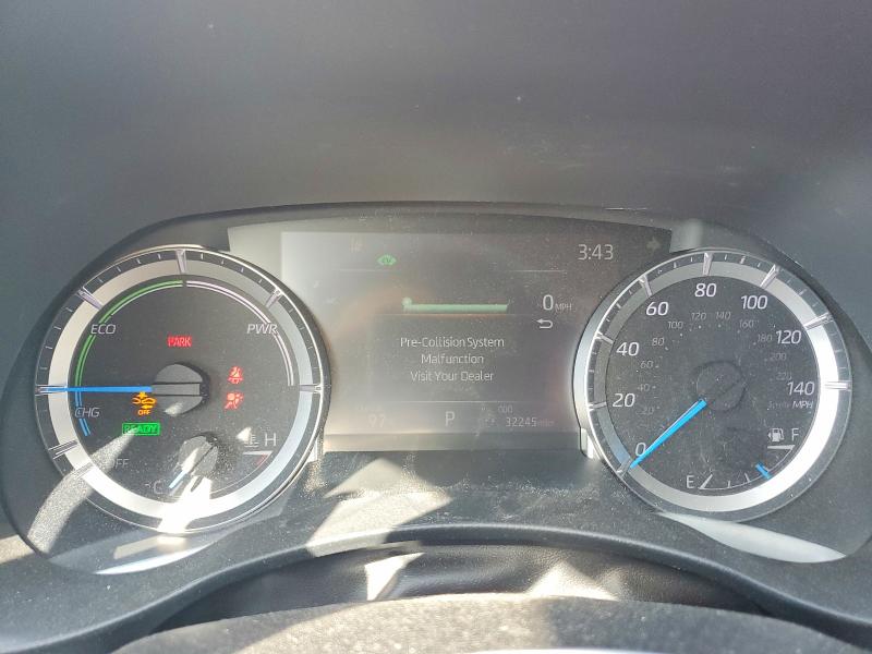 Photo 9 from auction – 2023 TOYOTA HIGHLANDER HYBRID with VIN 5TDKBRCH8PS600281