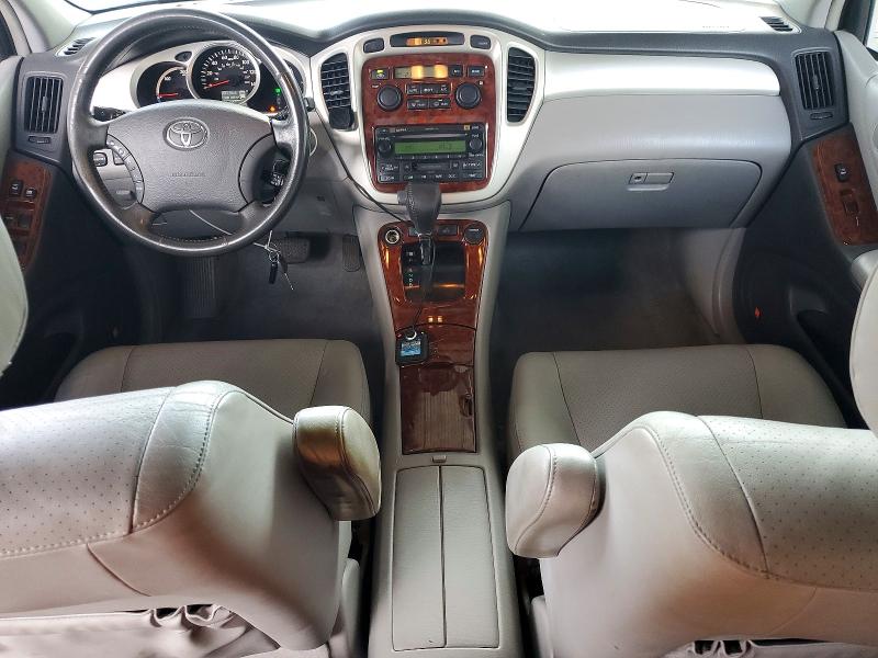 Photo 8 from auction – 2006 TOYOTA HIGHLANDER with VIN JTEEW21AX60014029