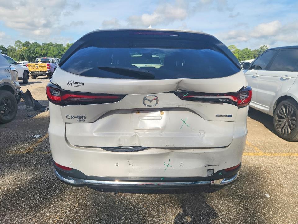 Photo 6 from auction – 2024 MAZDA CX-90 with VIN JM3KKEHA3R1123044