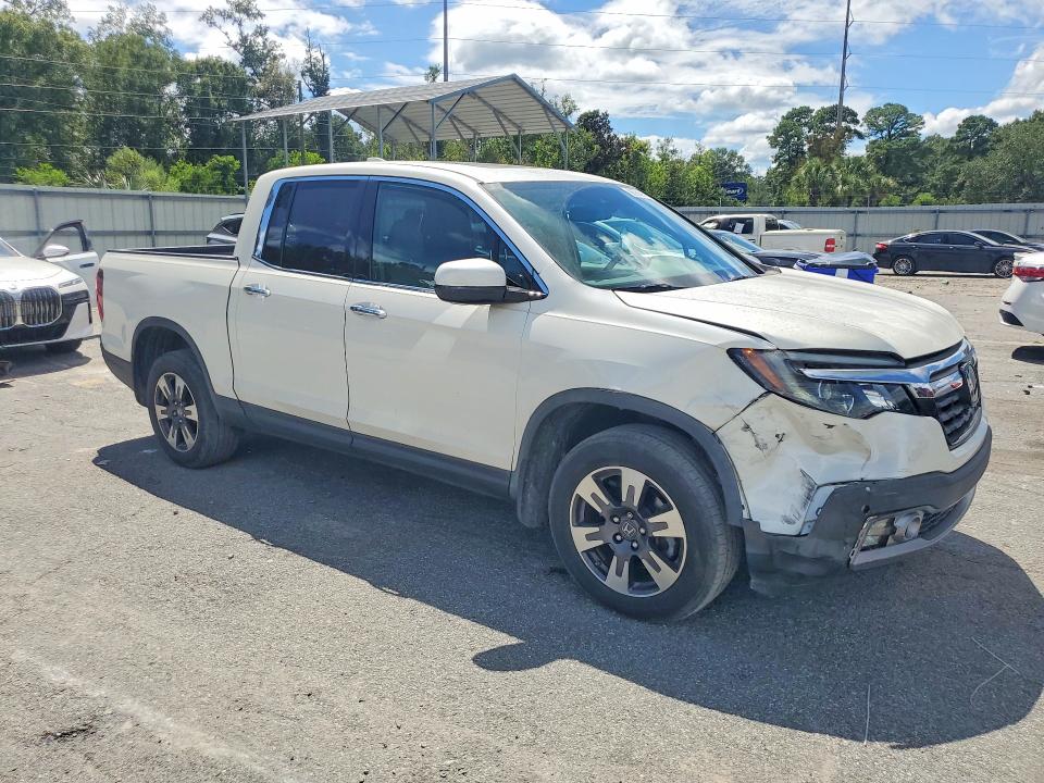 Photo 4 from auction – 2019 HONDA RIDGELINE with VIN 5FPYK3F78KB005669