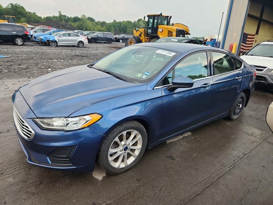 Photo 1 from auction – 2019 FORD FUSION with VIN 3FA6P0HD1KR203484