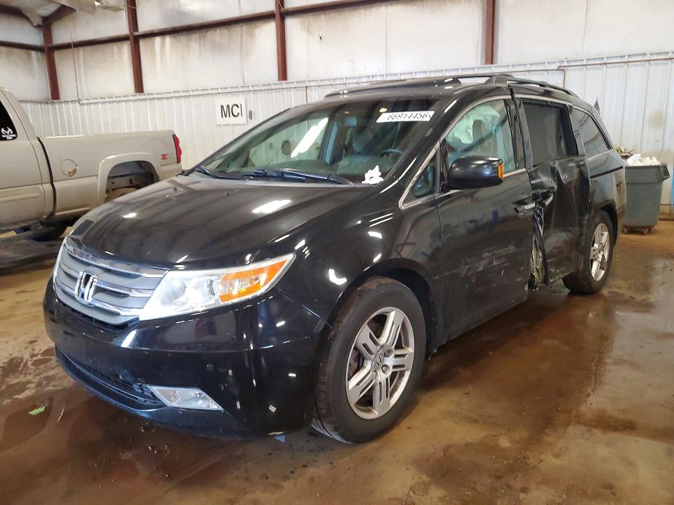 HONDA ODYSSEY 2011 con VIN 5FNRL5H98BB013727 - Foto de la subasta