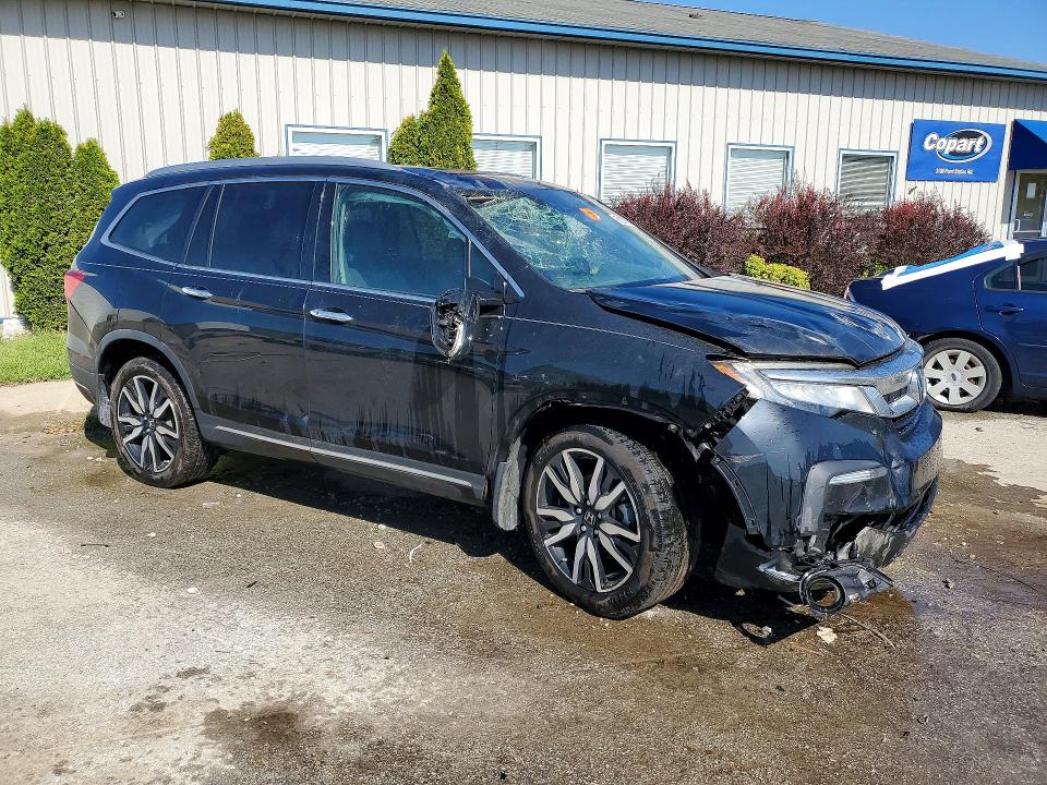 Снимка 4 от търг – 2021 HONDA PILOT с VIN 5FNYF6H00MB089889