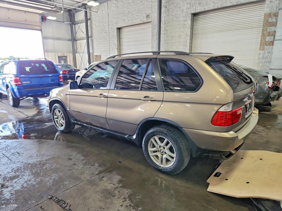 Фото 2 с аукциона – 2006 BMW X5 с VIN 5UXFA13566LY31075