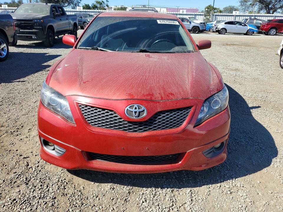 Photo 5 from auction – 2010 TOYOTA CAMRY with VIN 4T1BF3EK3AU051064