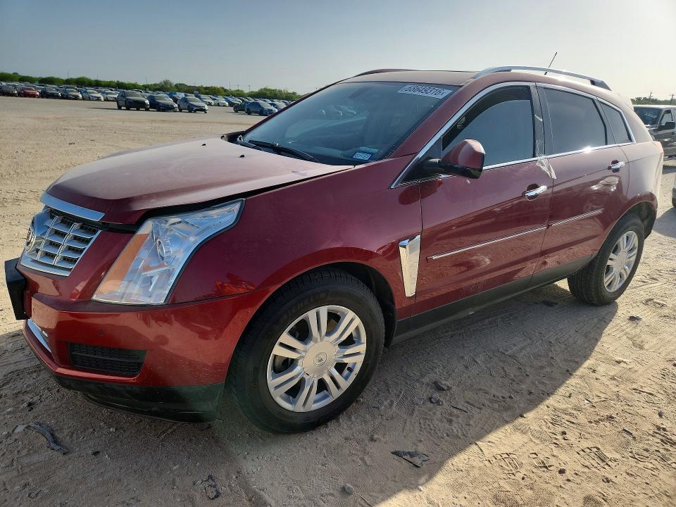 CADILLAC SRX 2013 с VIN 3GYFNCE32DS624407 - Снимка от търг