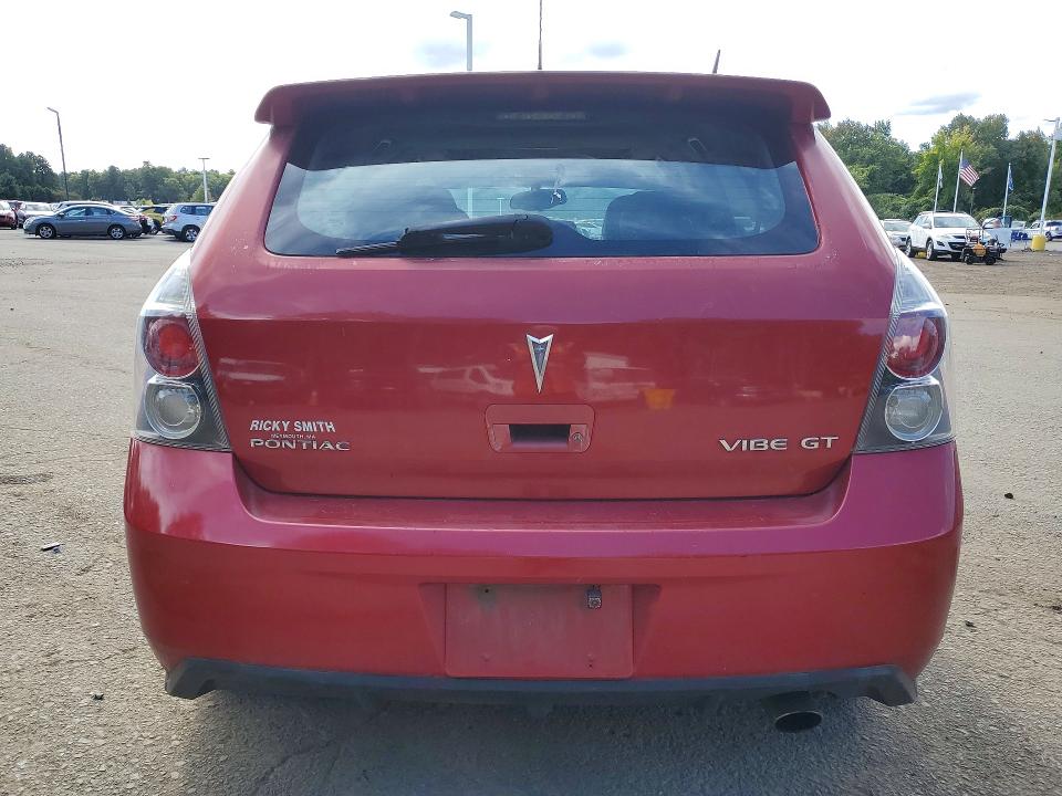 Photo 6 from auction – 2009 PONTIAC VIBE with VIN 5Y2SR67069Z419132