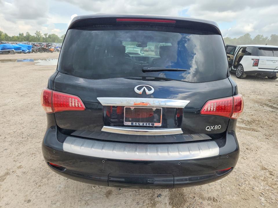 Photo 6 from auction – 2017 INFINITI QX80 with VIN JN8AZ2NF6H9642575