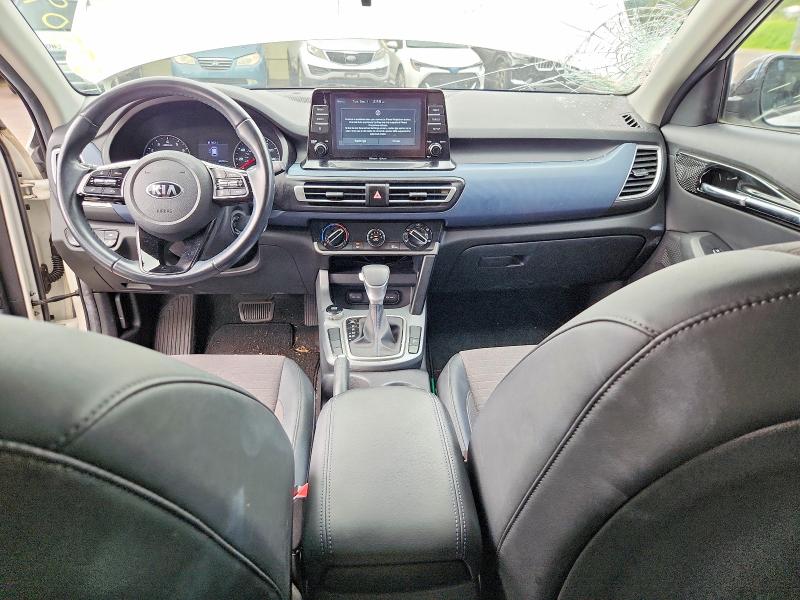 Photo 8 from auction – 2021 KIA SELTOS with VIN KNDEU2AA1M7054577