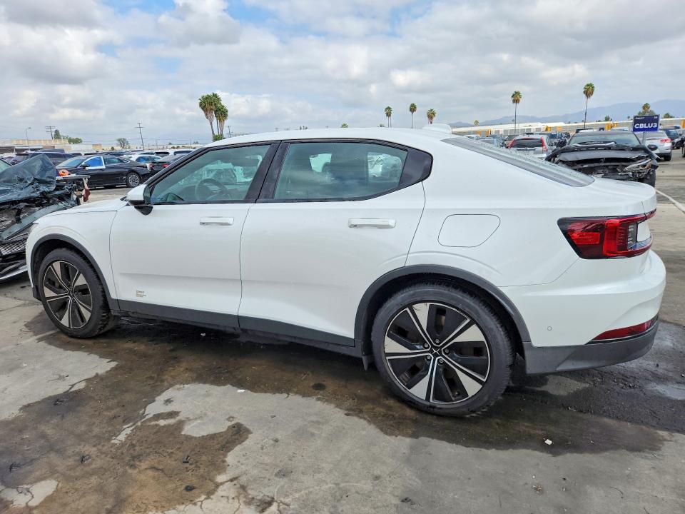 Photo 2 from auction – 2023 POLESTAR 2 with VIN YSMED3KA9PL144645