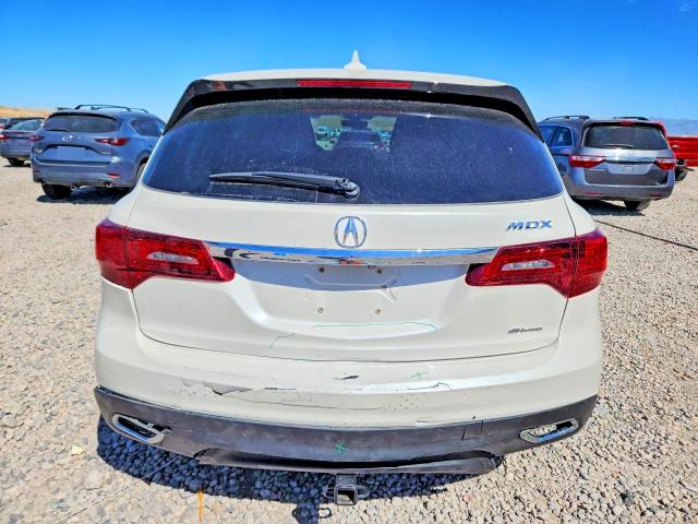 Photo 6 from auction – 2016 ACURA MDX with VIN 5FRYD4H40GB045990