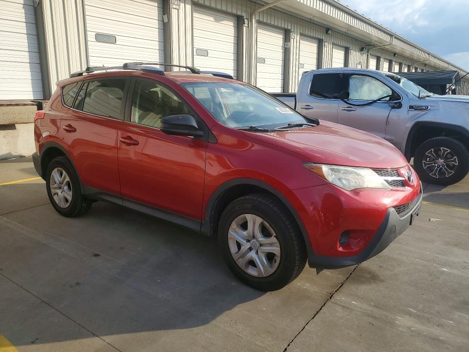 Photo 4 from auction – 2014 TOYOTA RAV4 with VIN JTMZFREV8EJ009352