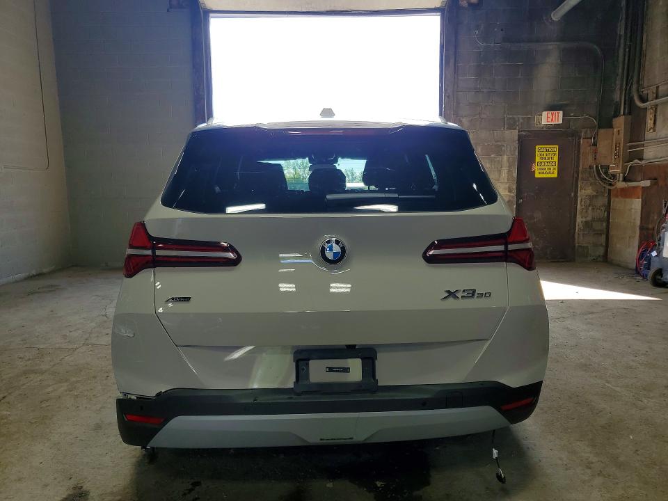 Zdjęcie 6 z aukcji – 2026 BMW X3 z VIN 5UX53GP05T9214881