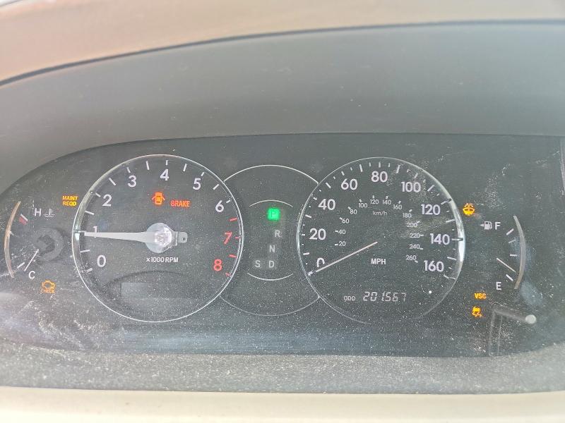 Photo 9 from auction – 2007 TOYOTA AVALON with VIN 4T1BK36BX7U209872
