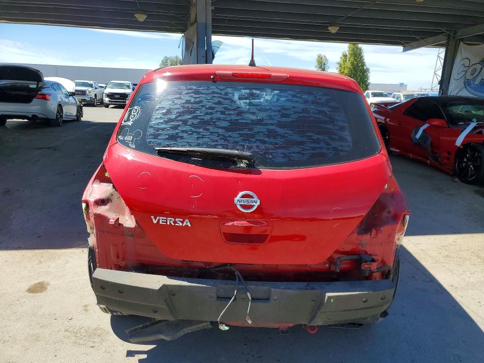 Photo 6 from auction – 2012 NISSAN VERSA with VIN 3N1BC1CP4CK200166