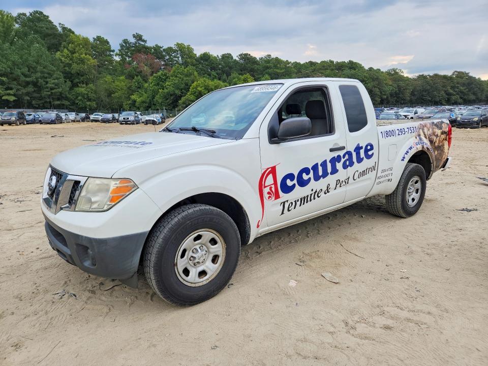 NISSAN FRONTIER 2017 with VIN 1N6BD0CT2HN708829 - Photo from auction