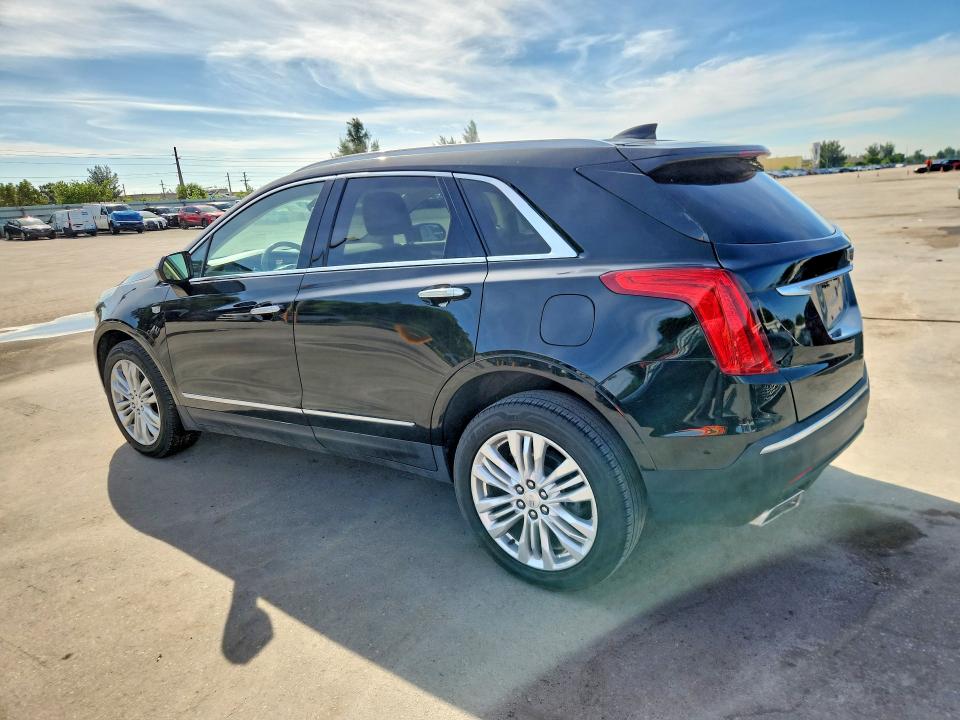 Photo 2 from auction – 2019 CADILLAC XT5 with VIN 1GYKNERS8KZ245343