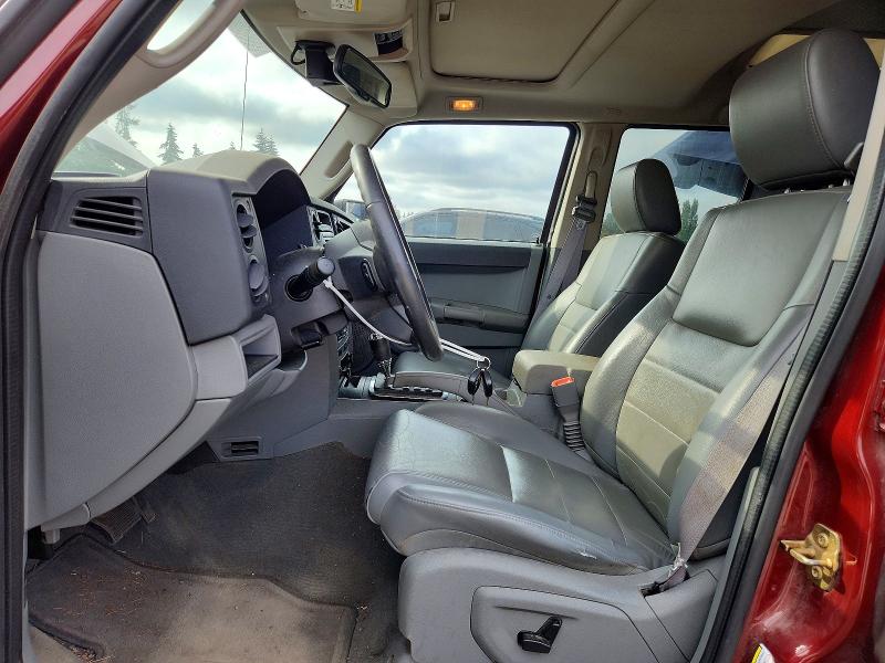 Foto 7 de la subasta – 2007 JEEP COMMANDER con VIN 1J8HG48K47C587199