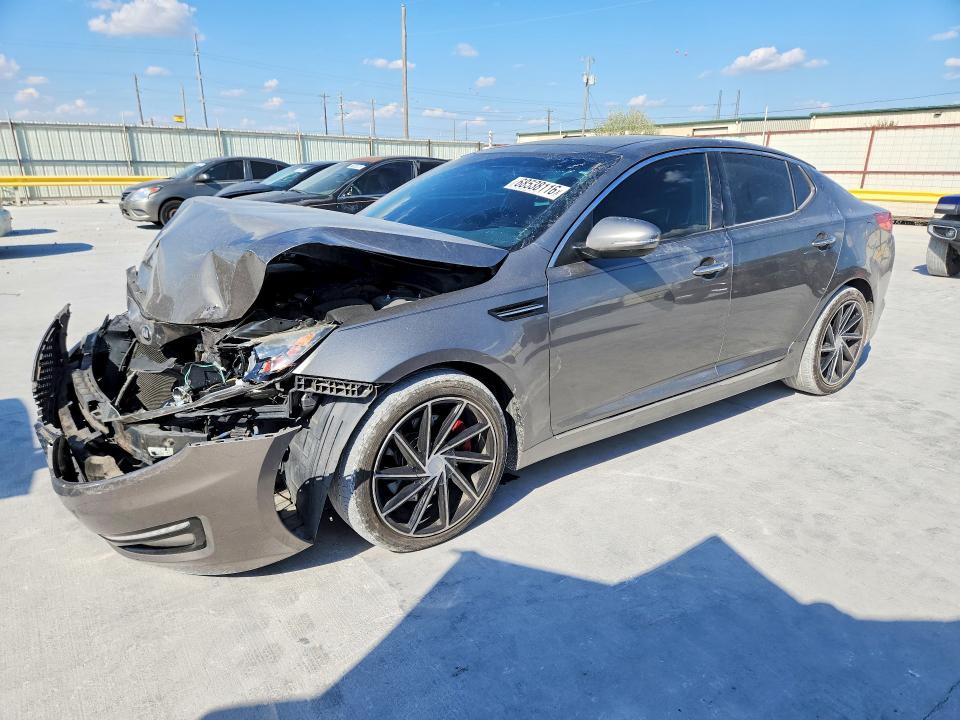 KIA OPTIMA 2013 with VIN 5XXGR4A62DG188555 - Photo from auction
