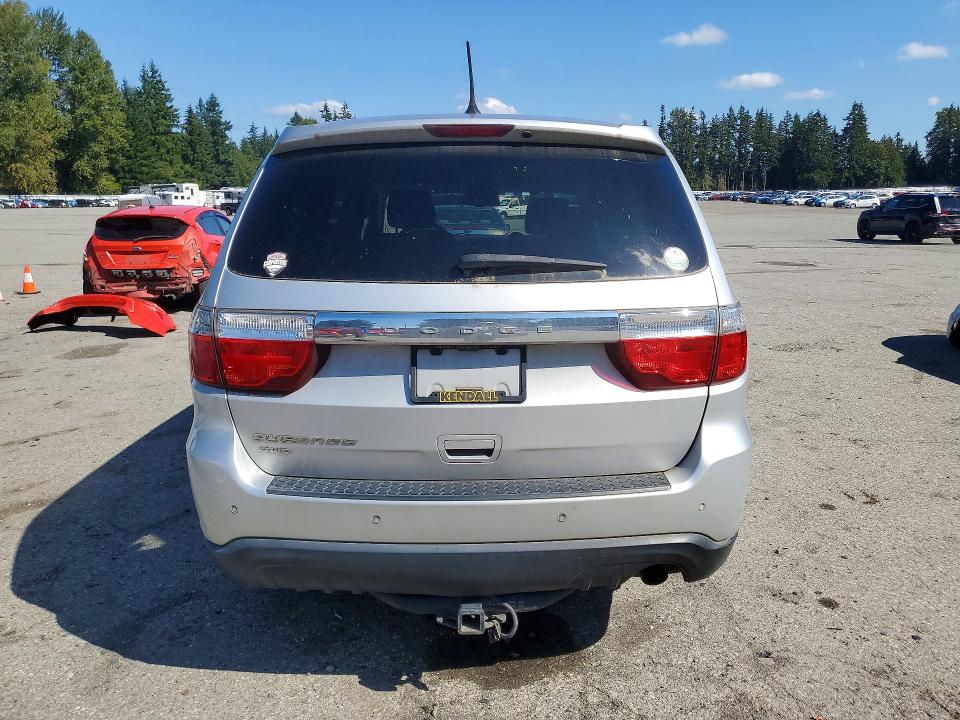 Photo 6 from auction – 2013 DODGE DURANGO with VIN 1C4RDJAG6DC614228