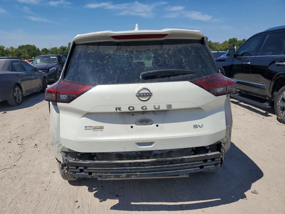 Photo 6 from auction – 2023 NISSAN ROGUE with VIN JN8BT3BA0PW409960