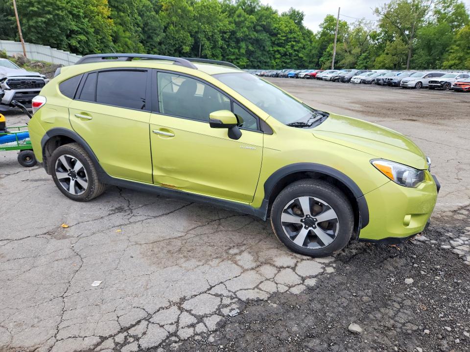 Photo 4 from auction – 2015 SUBARU XV CROSSTREK with VIN JF2GPBCC2FH269785