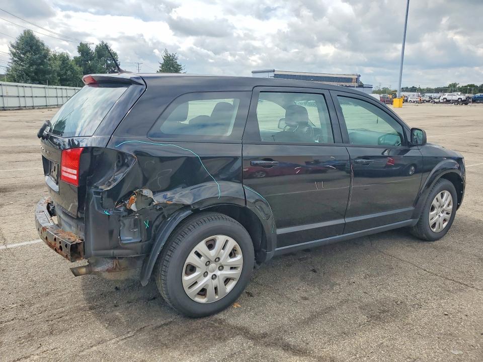 Photo 3 from auction – 2014 DODGE JOURNEY with VIN 3C4PDCAB8ET218069