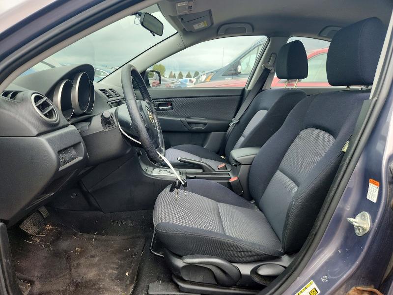 Photo 7 from auction – 2008 MAZDA 3 with VIN JM1BK32F081127990