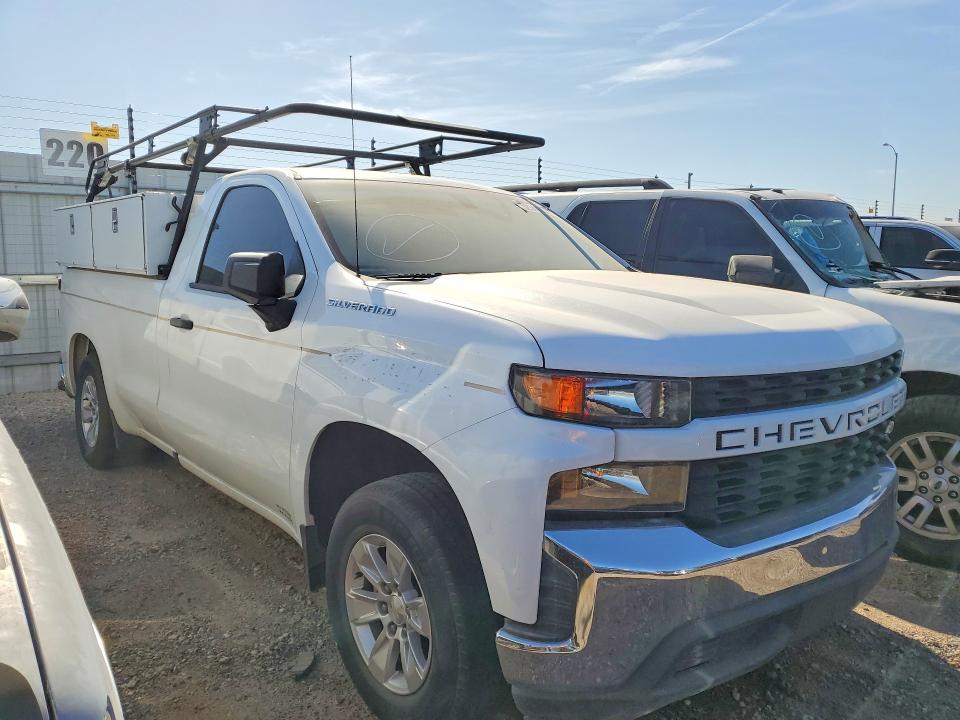 Photo 4 from auction – 2020 CHEVROLET SILVERADO with VIN 3GCNWAEF2LG382913