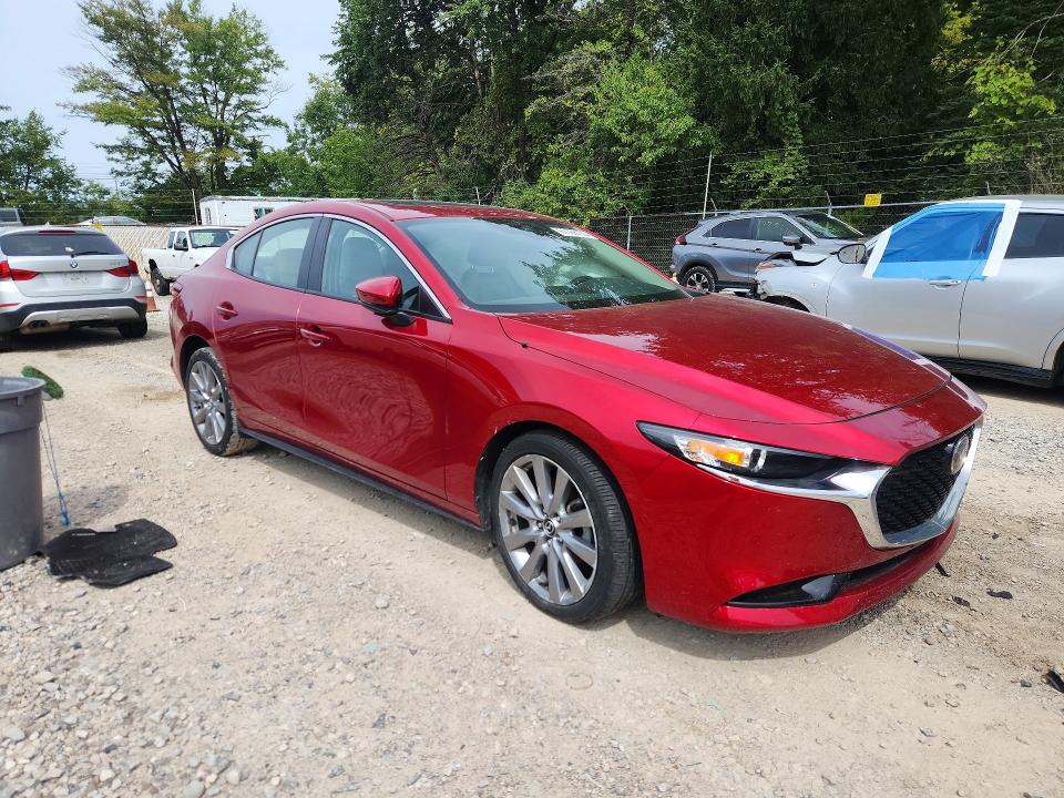 Photo 4 from auction – 2023 MAZDA 3 with VIN 3MZBPACM2PM373392