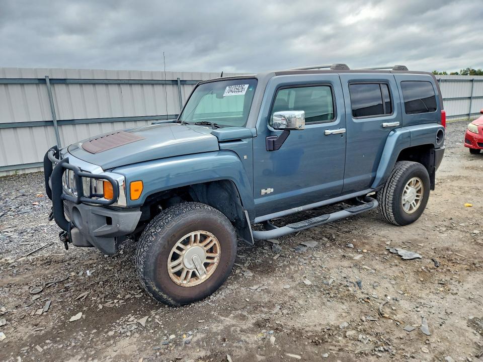 HUMMER H3 2006 с VIN 5GTDN136468311507 - Снимка от търг