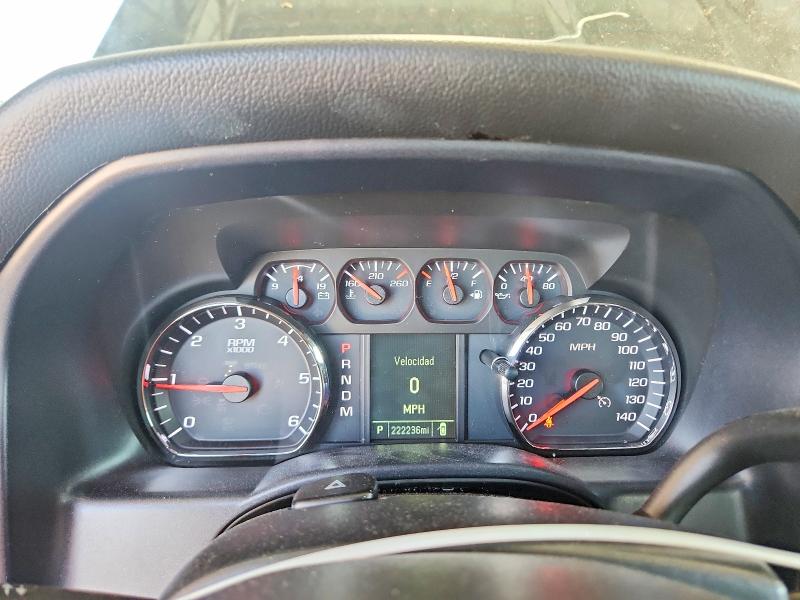 Photo 9 from auction – 2015 CHEVROLET SILVERADO with VIN 1GCRCPEH6FZ322748