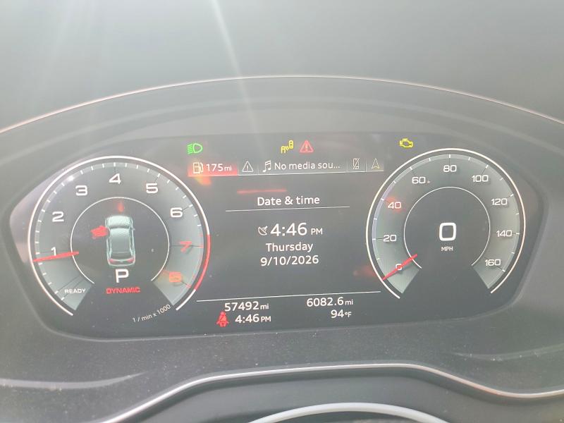 Photo 9 from auction – 2022 AUDI Q5 with VIN WA1FAAFY6N2046576