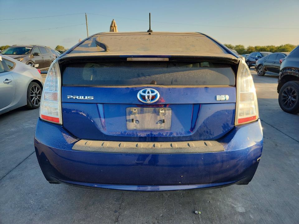 Photo 6 from auction – 2010 TOYOTA PRIUS with VIN JTDKN3DU1A0077647