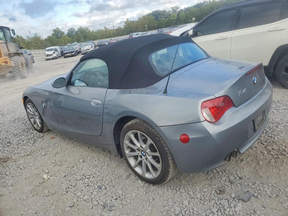 Photo 2 from auction – 2006 BMW Z4 with VIN 4USBU33546LW58265