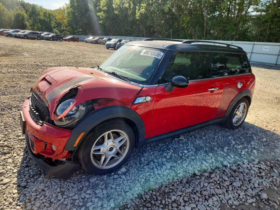 MINI COOPER 2011 with VIN WMWZG3C58BTY35919 - Photo from auction