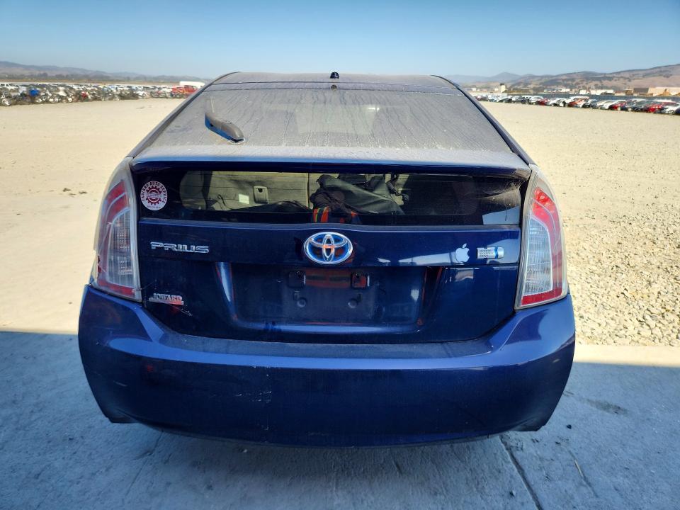 Photo 6 from auction – 2012 TOYOTA PRIUS with VIN JTDKN3DUXC1558963