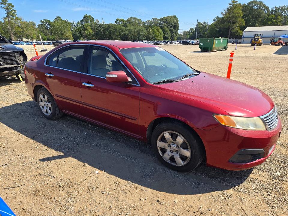 Photo 4 from auction – 2009 KIA OPTIMA with VIN KNAGE228795322744
