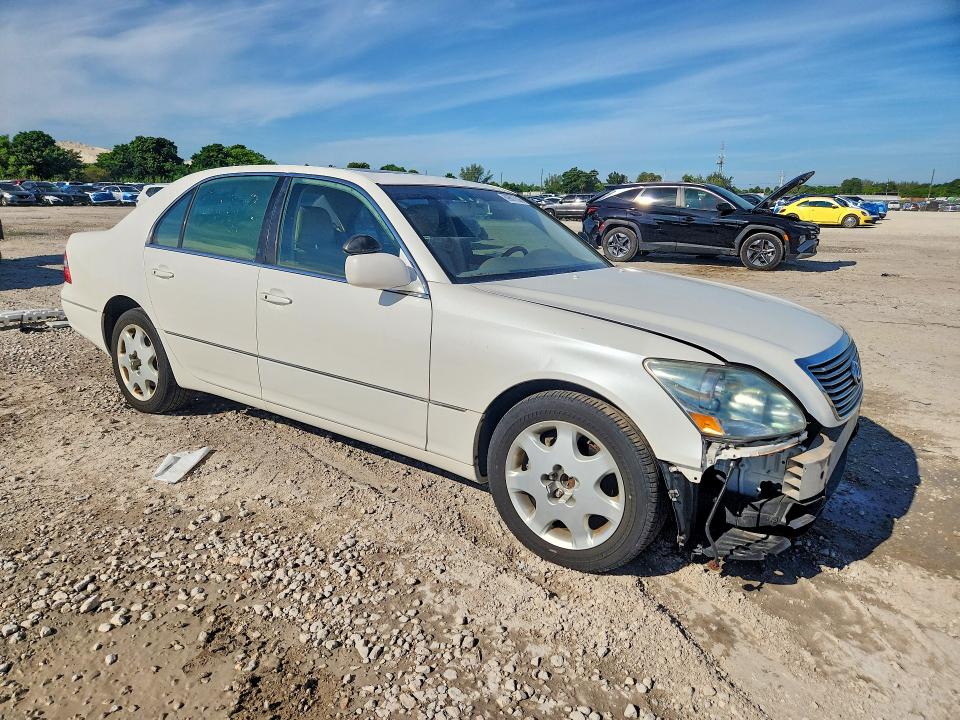 Фото 4 с аукциона – 2006 LEXUS LS с VIN JTHBN36F265041117
