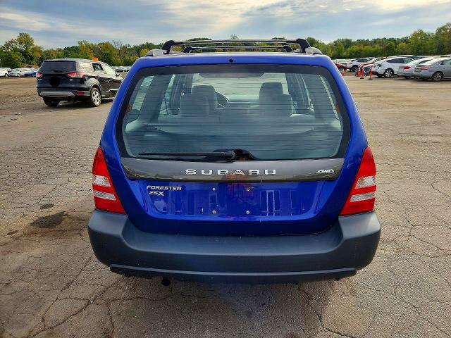 صورة رقم 6 من المزاد - 2004 SUBARU FORESTER مع VIN JF1SG63604H732469