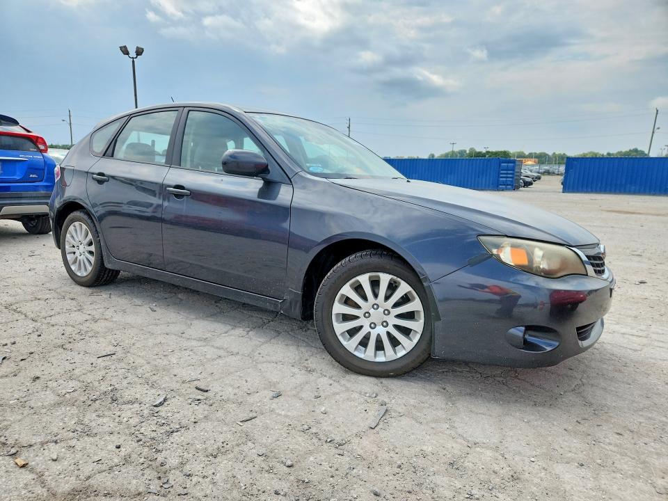 Zdjęcie 4 z aukcji – 2008 SUBARU IMPREZA z VIN JF1GH616X8H816018