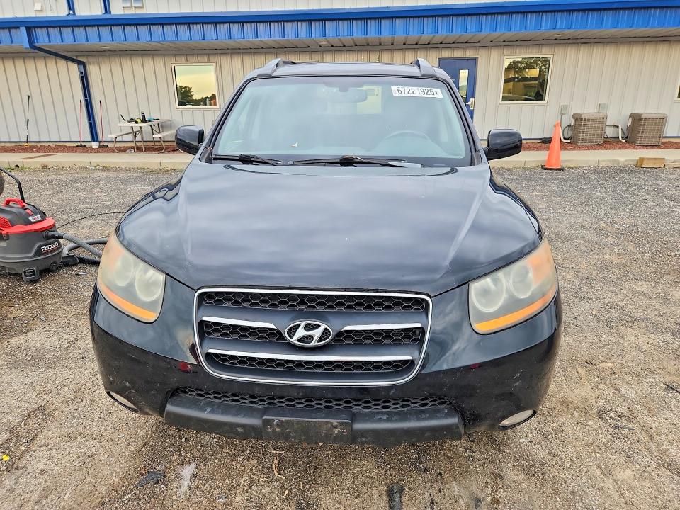 Photo 5 from auction – 2008 HYUNDAI SANTA FE with VIN 5NMSH73E28H222374