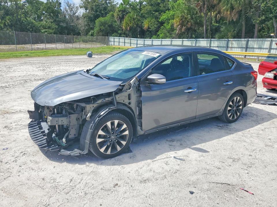 NISSAN SENTRA 2019 with VIN 3N1AB7AP9KY322599 - Photo from auction