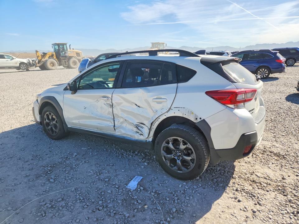 Photo 2 from auction – 2022 SUBARU CROSSTREK with VIN JF2GTHSC2NH270515