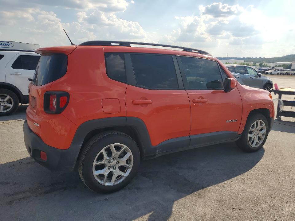 Photo 3 from auction – 2017 JEEP RENEGADE with VIN ZACCJABB8HPE87646