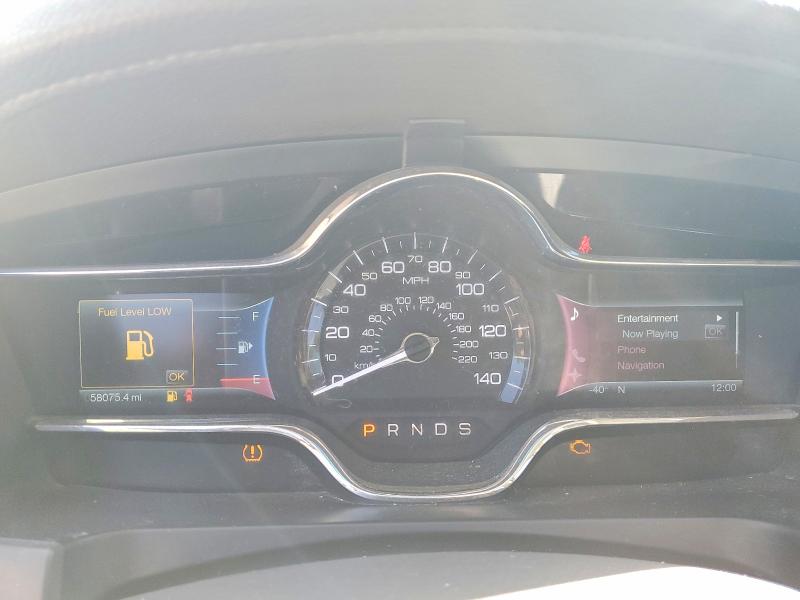 Photo 9 from auction – 2013 LINCOLN MKS with VIN 1LNHL9FT1DG602477